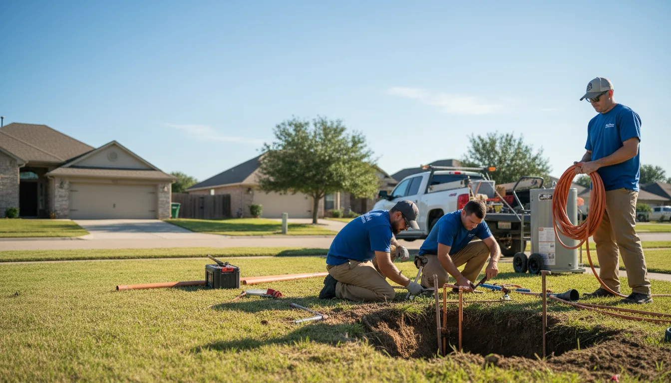 Plumber in Hargill, TX near me